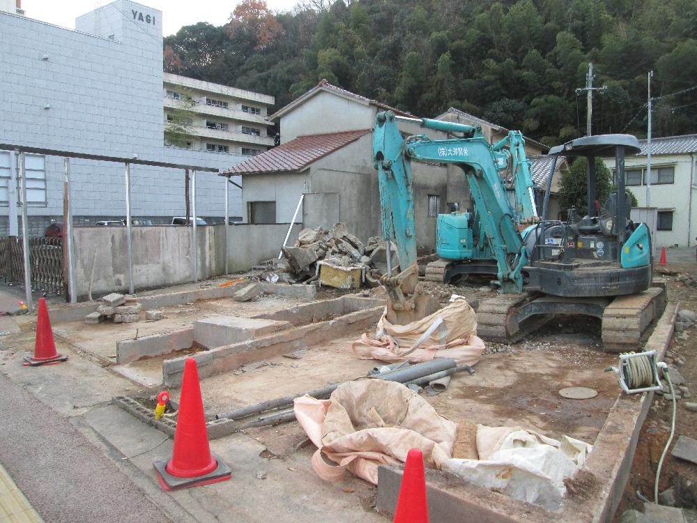 岡町新築ハイツが出来るまで