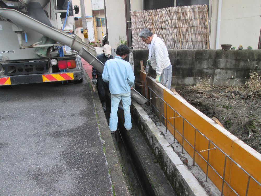 月極駐車場へ変身